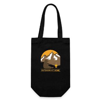 OUTDOOR Bear - Camping - Montagne - Randonnée pédestre - Sac à bouteille - noir - Devant
