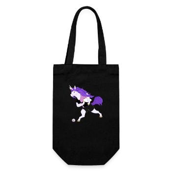 Ruggers Unicorn - Gift Bag for Bottles - black - Front