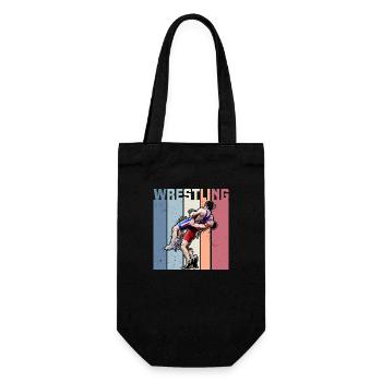 Arts Martiaux Lutte Lutte Lutte - Sac à bouteille - noir - Devant