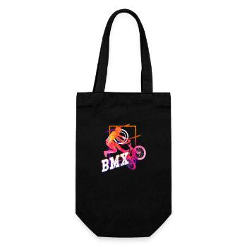 BMX Bike Biker Stunt Trick Freestyle Sport - Sac à bouteille - noir - Devant