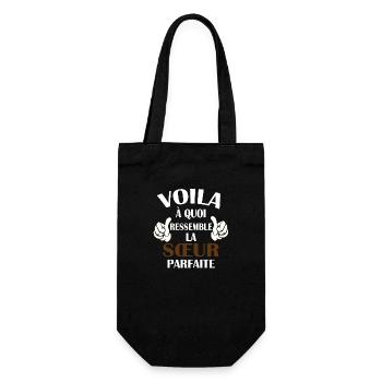 La Soeur Parfaite : Un Modèle à Suivre - Sac à bouteille - noir - Devant