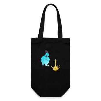 Gini Magic Lamp Genie - Gift Bag for Bottles - black - Front