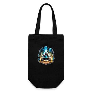 Quad & Off-Road - Gift Bag for Bottles - black - Front