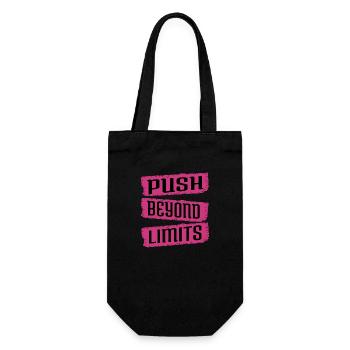 Conditionnement Gym Cadeau d’anniversaire Grit idée cadeau - Sac à bouteille - noir - Devant