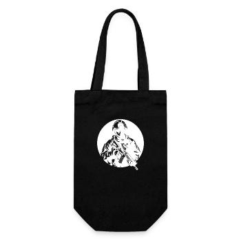Armée, Guerre, Militaire, Uniforme, Force, Soldat Camouflage - Sac à bouteille - noir - Devant
