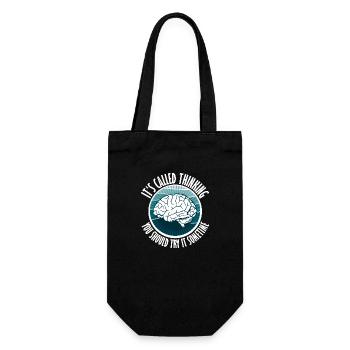 C’est ce qu’on appelle penser que vous devriez l’essayer un jour - Sac à bouteille - noir - Devant