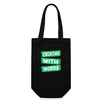 Processus créatif Bday Joke Projets créatifs - Sac à bouteille - noir - Devant