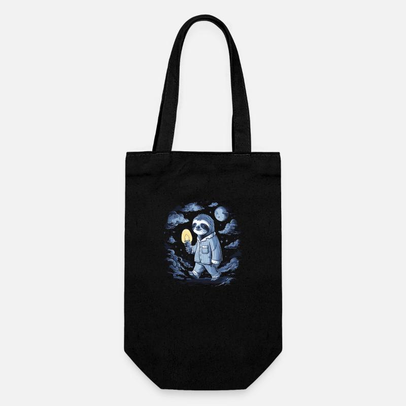 Sleepwalke - Gift Bag for Bottles - black