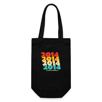 2014: Limited Edition - 10th Anniversary - Gift Bag for Bottles - black - Front