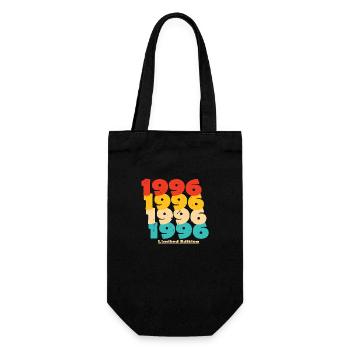 1996: Limited Edition - 28th Anniversary - Gift Bag for Bottles - black - Front