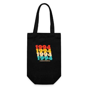 1994 : Edition Limitée - 30e anniversaire - Sac à bouteille - noir - Devant