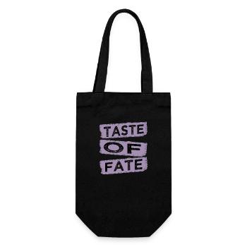 façonner le destin drôle destin personnel drôle citation - Sac à bouteille - noir - Devant