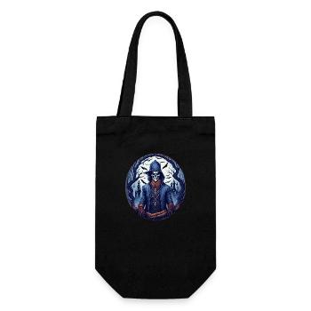Gruseliger Fête d’Halloween Kostüm Hexenmeister - Sac à bouteille - noir - Devant