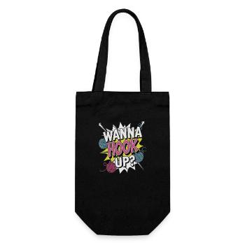 Tricot humoristique - Sac à bouteille - noir - Devant