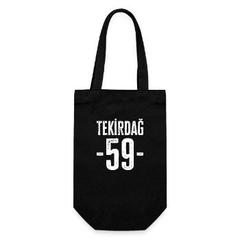 Tekirdağ 59 – Région de depuis la Turquie - Sac à bouteille - noir - Devant
