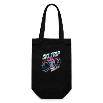 Séjour au ski 2026 - Sac à bouteille - noir - Devant