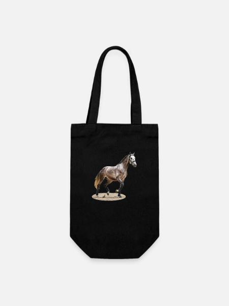 Selle Français 2 - Sac à bouteille - noir