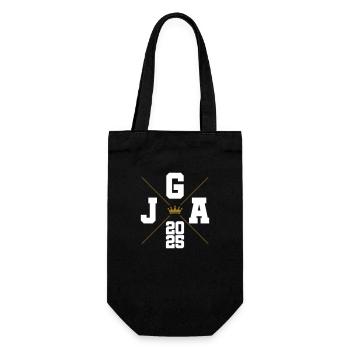 Jga 2025 Bachelor Party - Gift Bag for Bottles - black - Front