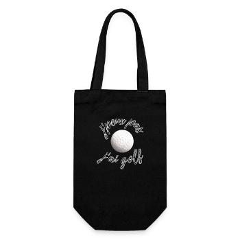 Balle de Golf J'ai GOLF - Sac à bouteille - noir - Devant
