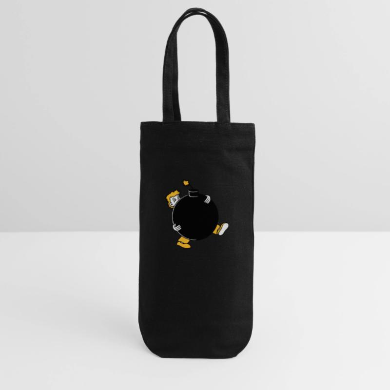 bomb explosion explode tnt dynamite dangerous Gift Bag for Bottles