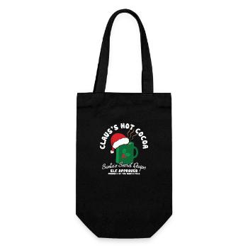Cadeaux de Noël Noël - Sac à bouteille - noir - Devant