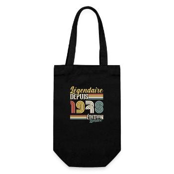 Légendaire Depuis 1978 - Sac à bouteille - noir - Devant