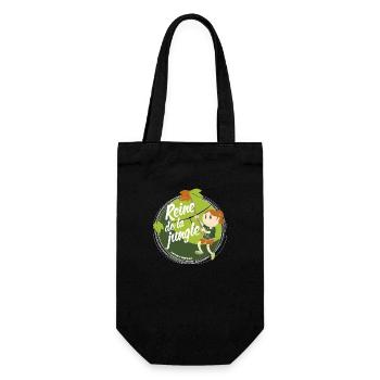 Reine de la jungle - Sac à bouteille - noir - Devant
