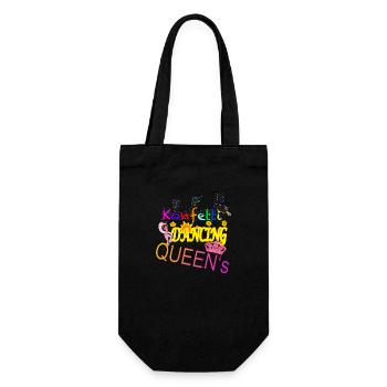 Confetti Dancing Queens - Gift Bag for Bottles - black - Front