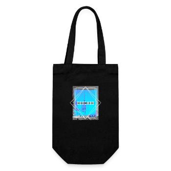 Norwich England UK City Skyline Home Love - Gift Bag for Bottles - black - Front