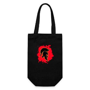 sparta blood - Geschenkbeutel für Flaschen - Schwarz - Vorne