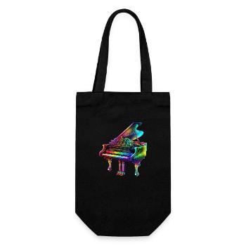 PIANO A QUEUE - Sac à bouteille - noir - Devant