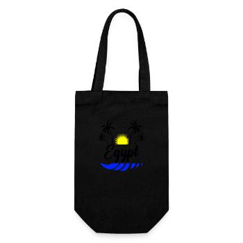 Égypte - Sac à bouteille - noir - Devant