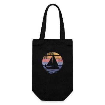 voilier voilier voilier voilier voilier voilier - Sac à bouteille - noir - Devant