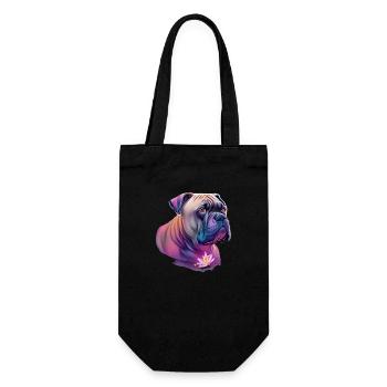 Cane Corso - Gift Bag for Bottles - black - Front