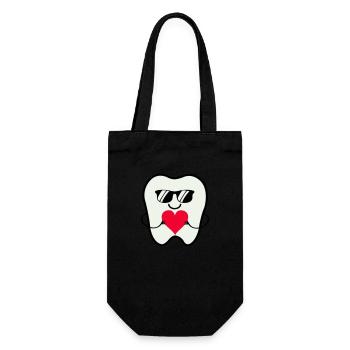 Lunettes de soleil Zahn Smile - Sac à bouteille - noir - Devant