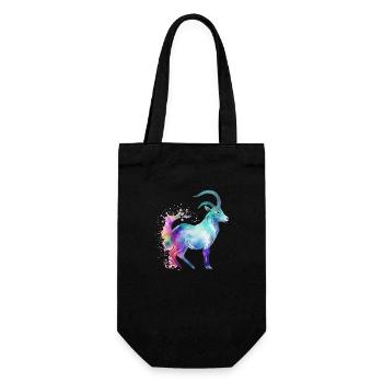 Jazy capricorne - Sac à bouteille - noir - Devant