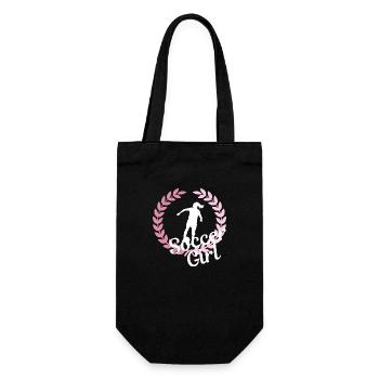 Soccer Girl, football féminin, football féminin, sport - Sac à bouteille - noir - Devant
