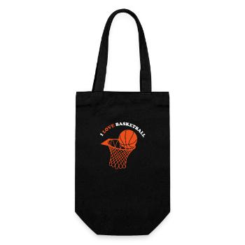 Ballsport - Geschenkbeutel für Flaschen - Schwarz - Vorne