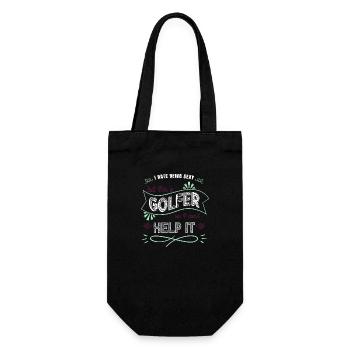 Happy Space Ship Birthday Present Night Sky - Gift Bag for Bottles - black - Front