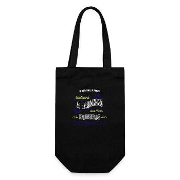 Rédacteur Déclaration Drôle Écrivain Romancier Roman - Sac à bouteille - noir - Devant