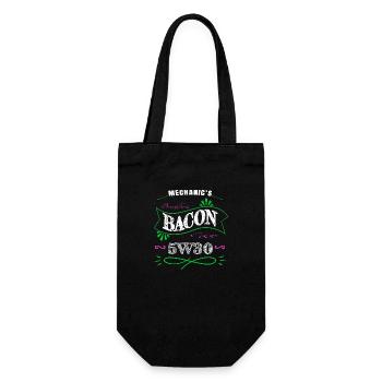 Blague déclaration drôle citation Baseball cadeau - Sac à bouteille - noir - Devant