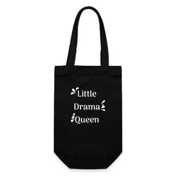 Dictons de bébé - Sac à bouteille - noir - Devant