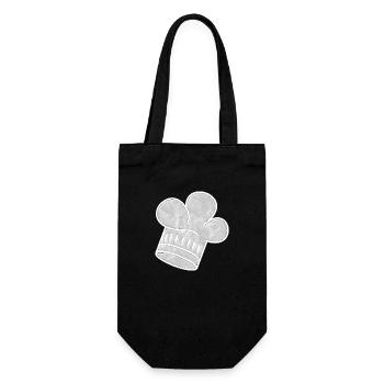 Toque - Gift Bag for Bottles - black - Front
