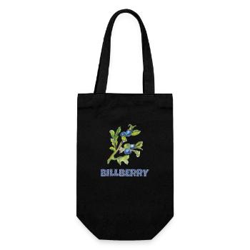 MYRTILLE BILLBERRY - Sac à bouteille - noir - Devant