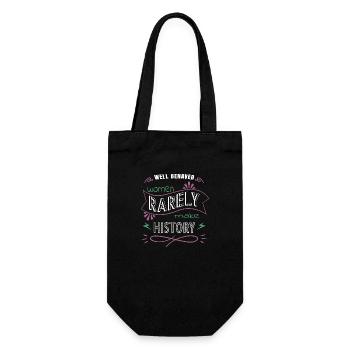 2019 all people patriarchy obama quote - Geschenkbeutel für Flaschen - Schwarz - Vorne