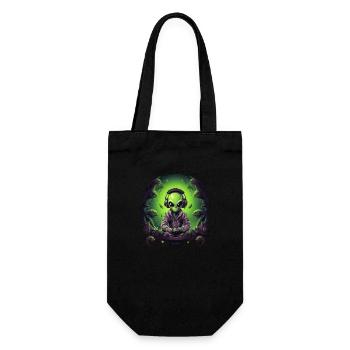 Cadeau extraterrestre Gamer Gamer, Créature extraterrestre - Sac à bouteille - noir - Devant