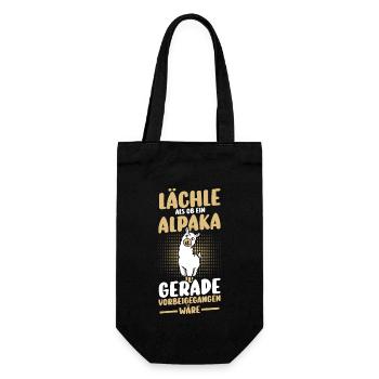 Alpaga - Sac à bouteille - noir - Devant