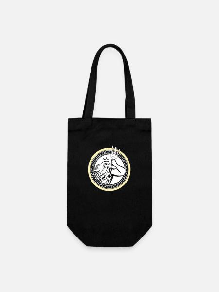 Poséidon Triton - Sac à bouteille - noir