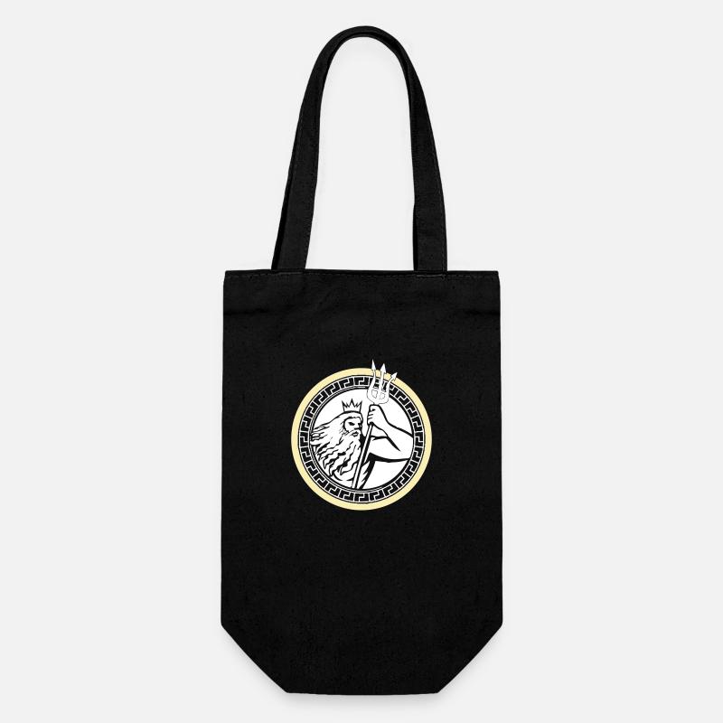 Poséidon Triton - Sac à bouteille - noir