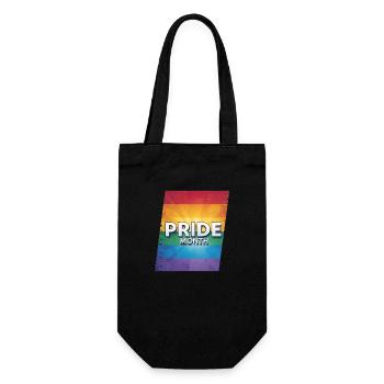 LGBTQ Pride Month - Gift Bag for Bottles - black - Front